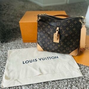 Louis Vuitton Brown Monogram Shoulder Bag